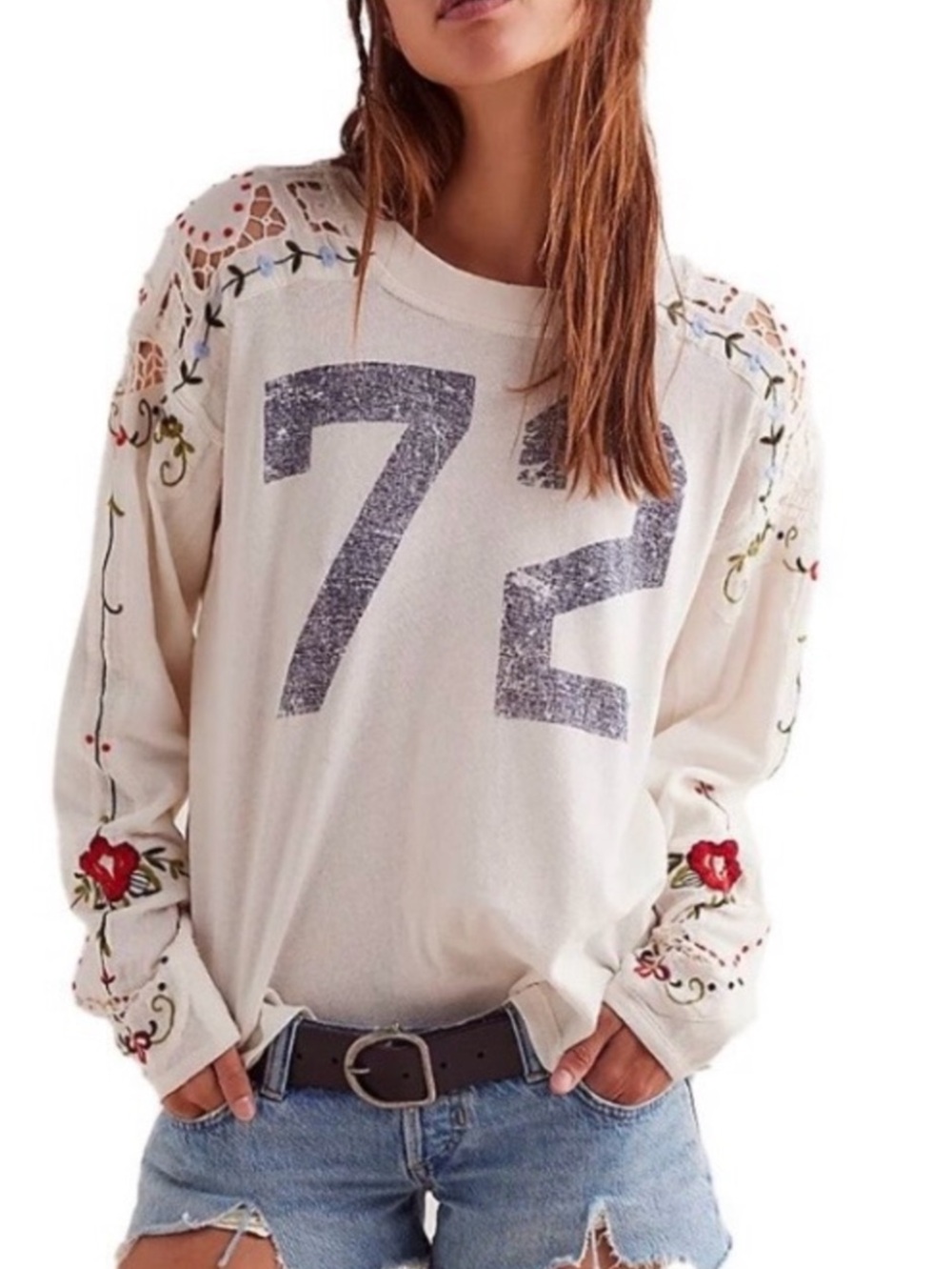 Free People We The Free Lilith Tee Size XS